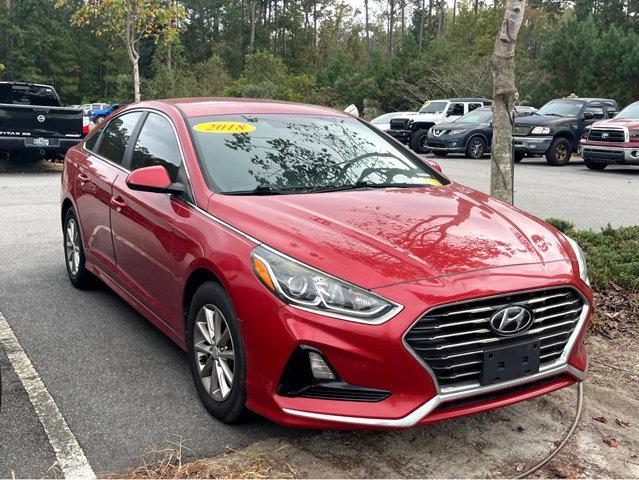 used 2018 Hyundai Sonata car, priced at $13,500