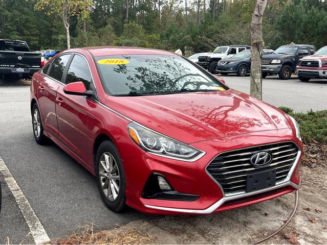 used 2018 Hyundai Sonata car, priced at $13,500