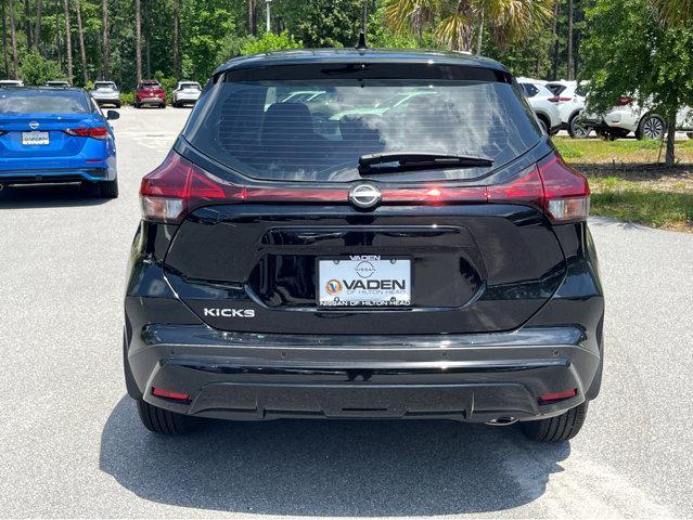 new 2024 Nissan Kicks car, priced at $21,500