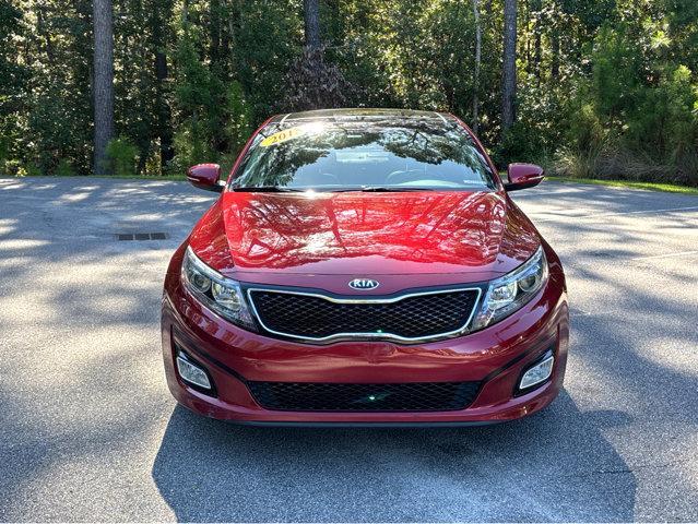 used 2015 Kia Optima car, priced at $9,000