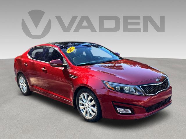 used 2015 Kia Optima car, priced at $9,000