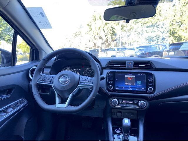 new 2025 Nissan Versa car, priced at $23,050