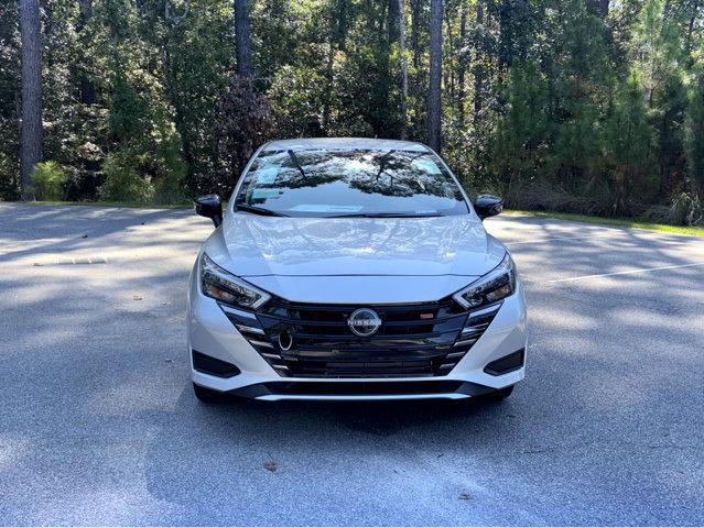new 2025 Nissan Versa car, priced at $23,050