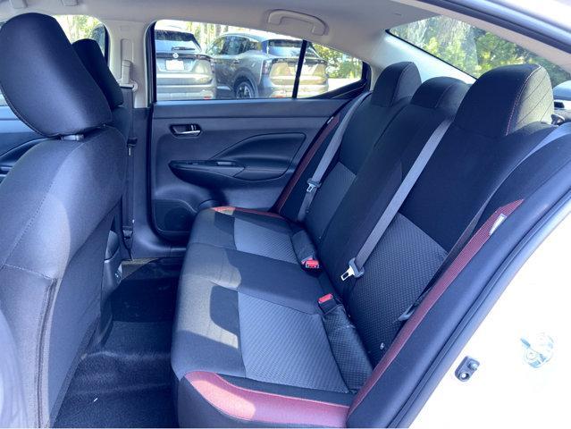 new 2025 Nissan Versa car, priced at $23,050