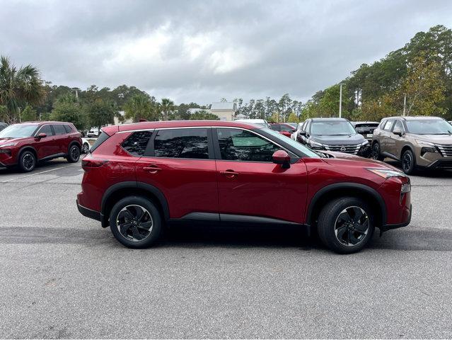 new 2025 Nissan Rogue car, priced at $31,000