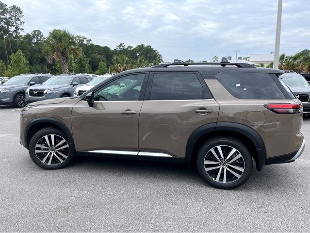 new 2024 Nissan Pathfinder car, priced at $47,500