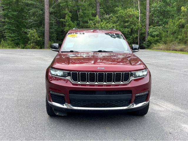 used 2021 Jeep Grand Cherokee L car, priced at $29,997