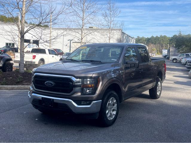 used 2023 Ford F-150 car, priced at $40,500