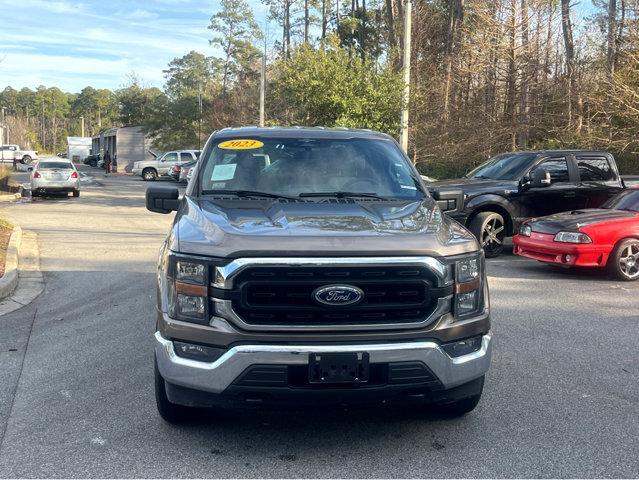 used 2023 Ford F-150 car, priced at $40,500