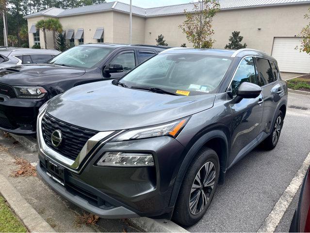 used 2021 Nissan Rogue car, priced at $20,500