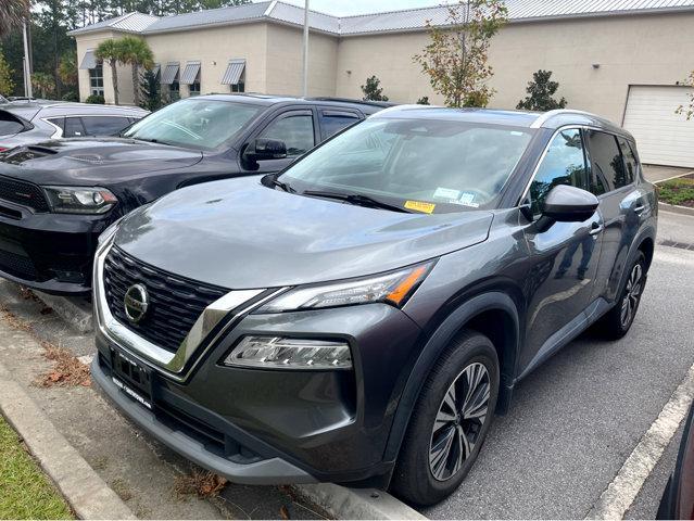 used 2021 Nissan Rogue car, priced at $20,500