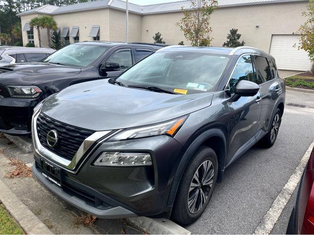 used 2021 Nissan Rogue car, priced at $20,500