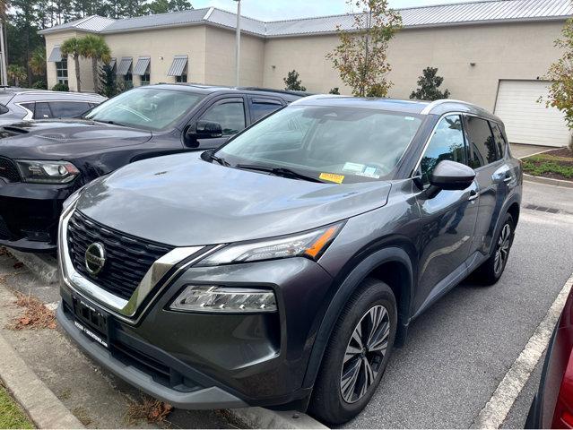 used 2021 Nissan Rogue car, priced at $20,500