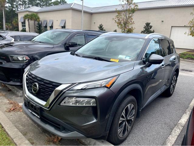 used 2021 Nissan Rogue car, priced at $20,500