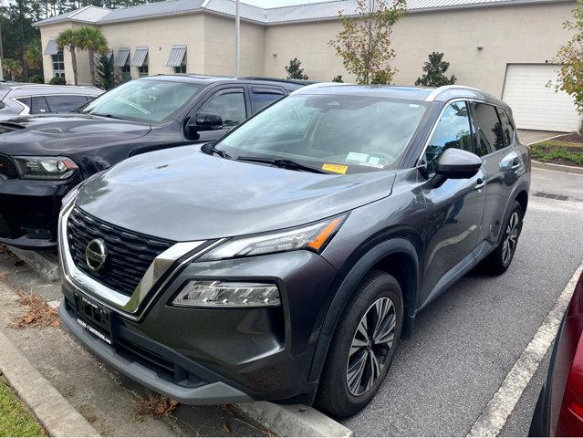 used 2021 Nissan Rogue car, priced at $20,500