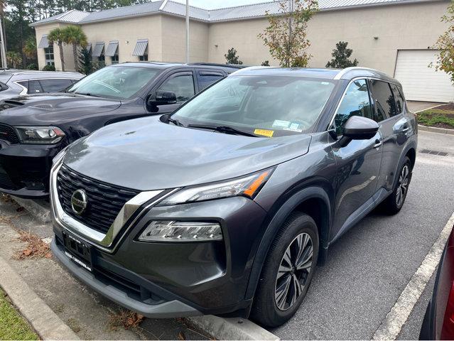 used 2021 Nissan Rogue car, priced at $20,500