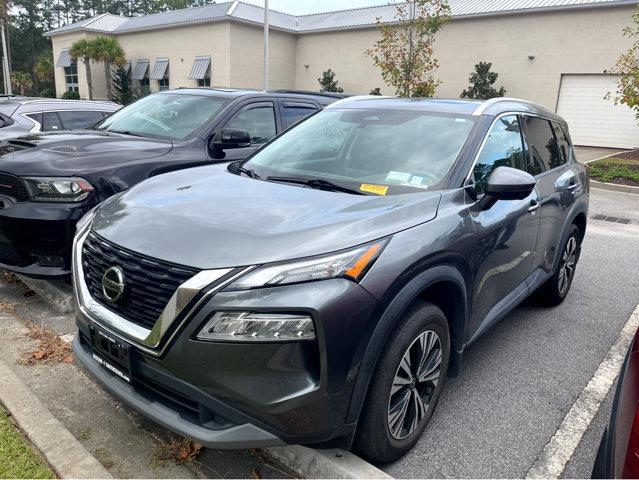 used 2021 Nissan Rogue car, priced at $20,500