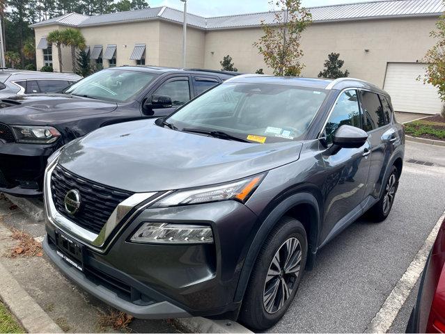 used 2021 Nissan Rogue car, priced at $20,500