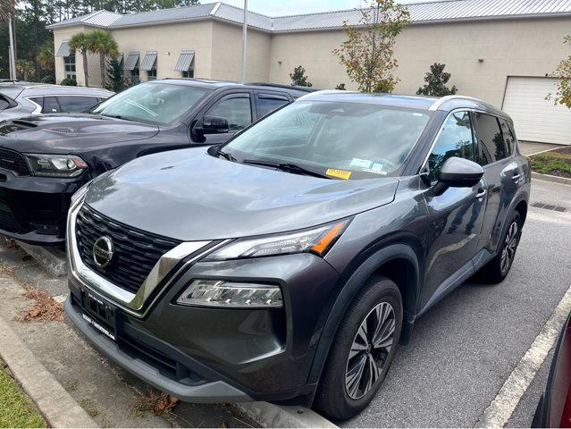 used 2021 Nissan Rogue car, priced at $20,500