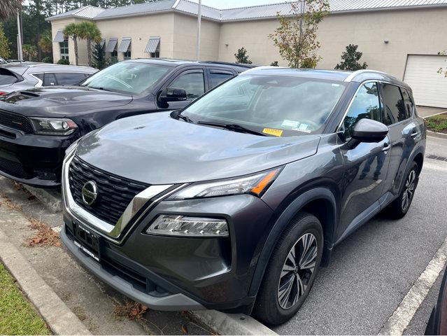 used 2021 Nissan Rogue car, priced at $20,500