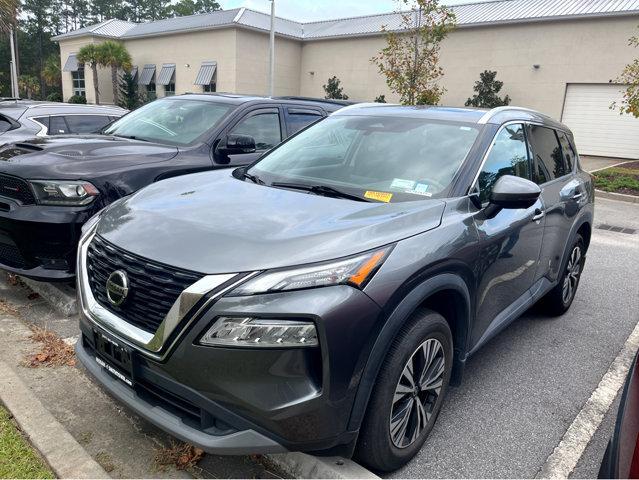 used 2021 Nissan Rogue car, priced at $20,500