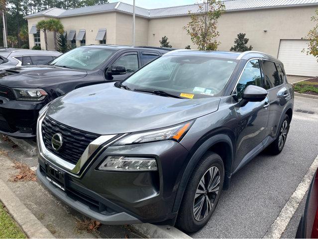 used 2021 Nissan Rogue car, priced at $20,500