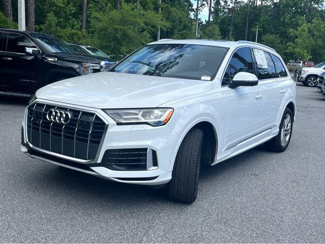 used 2023 Audi Q7 car, priced at $49,357