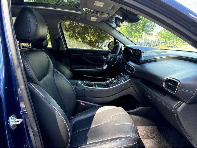 used 2022 Hyundai Santa Fe car, priced at $22,000