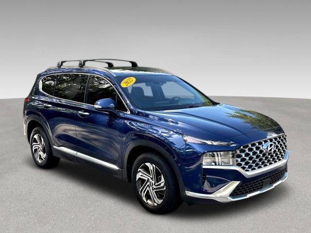 used 2022 Hyundai Santa Fe car, priced at $22,000