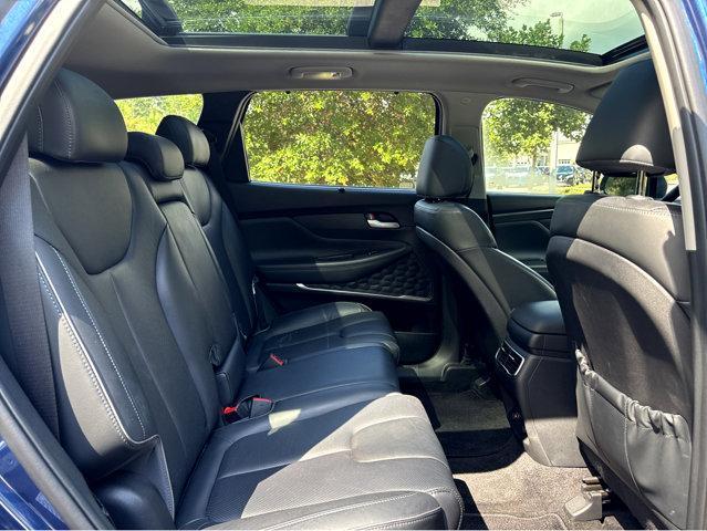 used 2022 Hyundai Santa Fe car, priced at $22,000