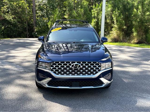 used 2022 Hyundai Santa Fe car, priced at $22,000
