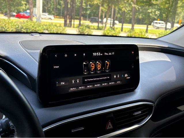 used 2022 Hyundai Santa Fe car, priced at $22,000