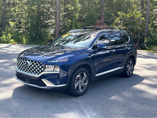 used 2022 Hyundai Santa Fe car, priced at $22,000