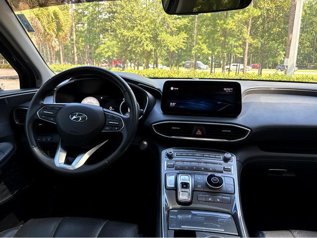 used 2022 Hyundai Santa Fe car, priced at $22,000