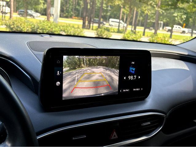 used 2022 Hyundai Santa Fe car, priced at $22,000