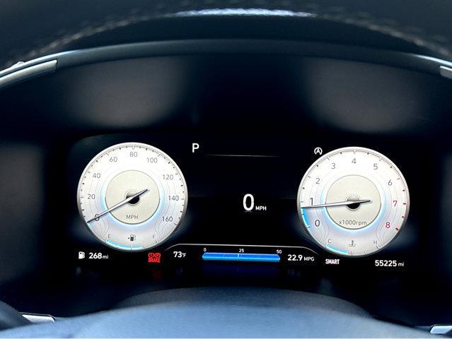 used 2022 Hyundai Santa Fe car, priced at $22,000