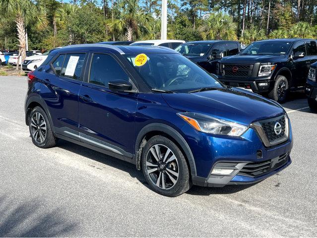 used 2020 Nissan Kicks car, priced at $16,000