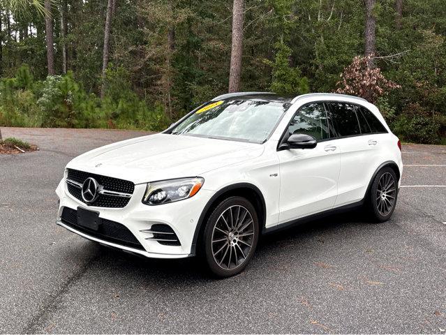 used 2018 Mercedes-Benz AMG GLC 43 car, priced at $18,500