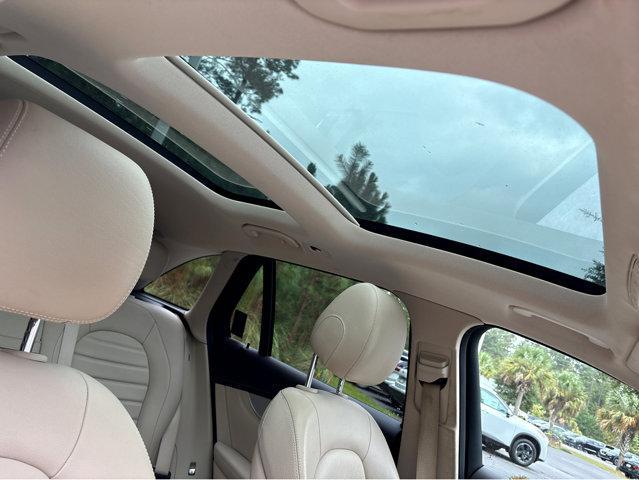 used 2018 Mercedes-Benz AMG GLC 43 car, priced at $18,500