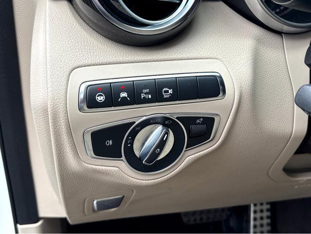 used 2018 Mercedes-Benz AMG GLC 43 car, priced at $18,500