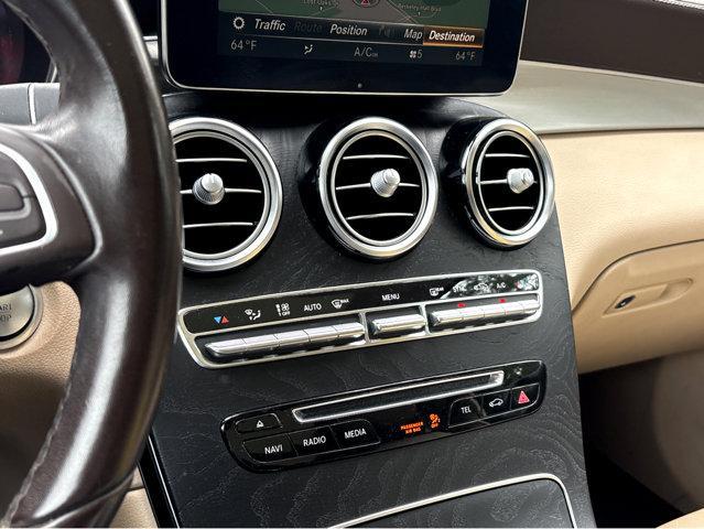 used 2018 Mercedes-Benz AMG GLC 43 car, priced at $18,500