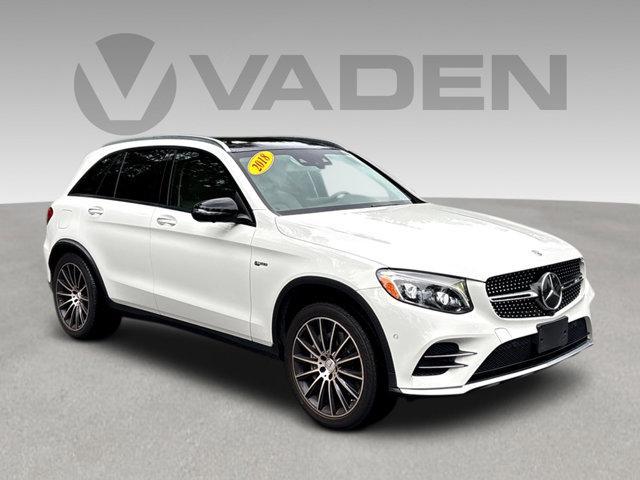 used 2018 Mercedes-Benz AMG GLC 43 car, priced at $18,500