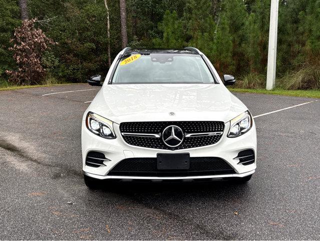 used 2018 Mercedes-Benz AMG GLC 43 car, priced at $18,500