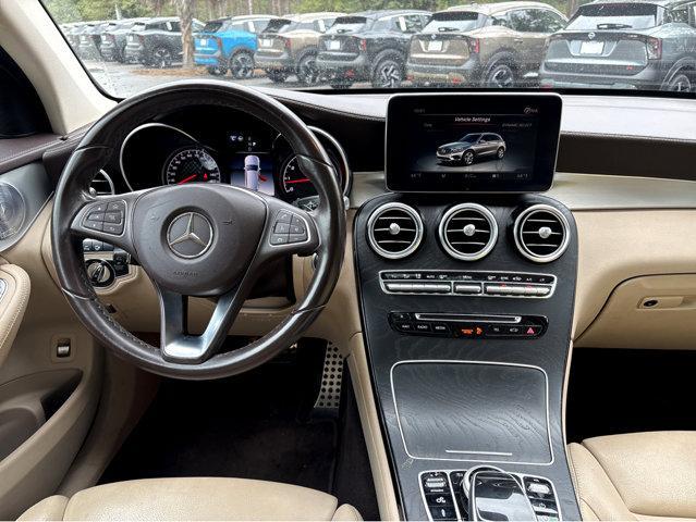 used 2018 Mercedes-Benz AMG GLC 43 car, priced at $18,500
