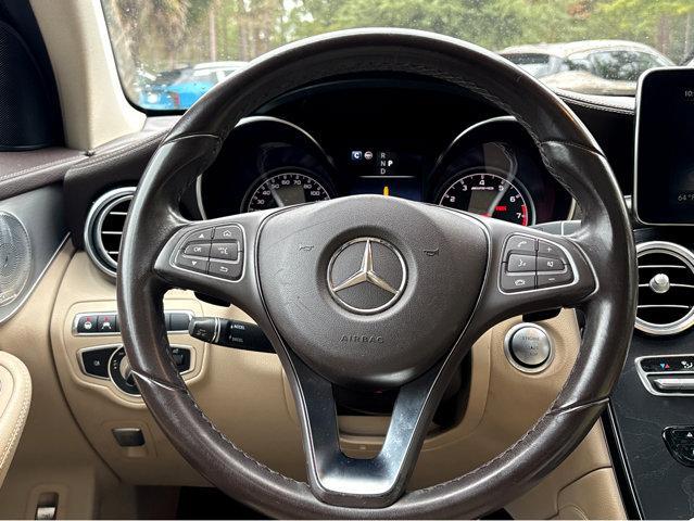 used 2018 Mercedes-Benz AMG GLC 43 car, priced at $18,500