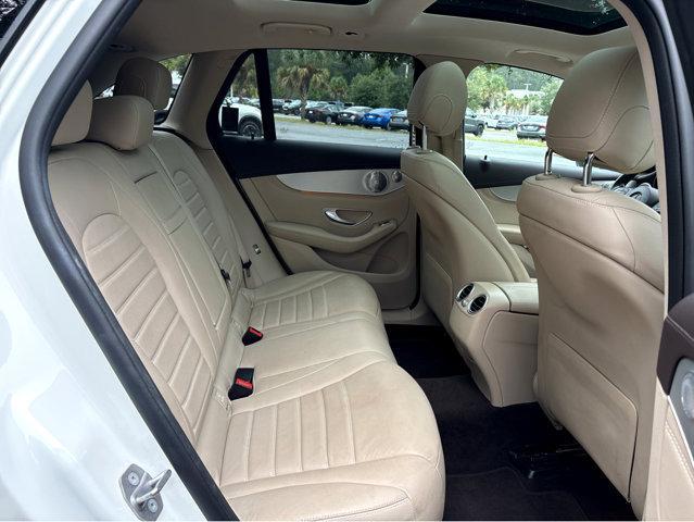 used 2018 Mercedes-Benz AMG GLC 43 car, priced at $18,500