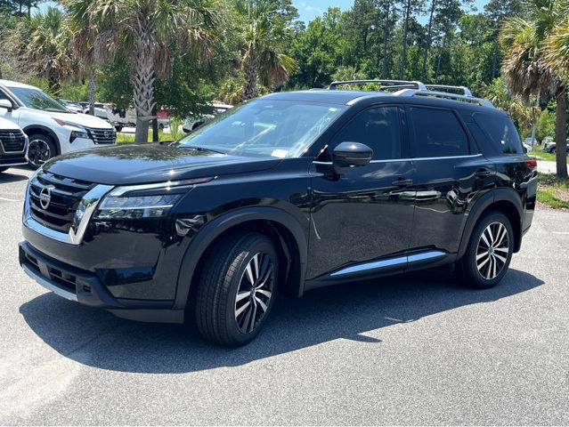 new 2024 Nissan Pathfinder car, priced at $47,500