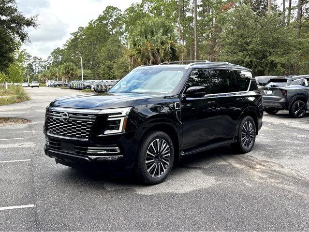 new 2026 Nissan Armada car, priced at $82,080
