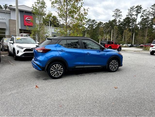 used 2023 Nissan Kicks car, priced at $20,000