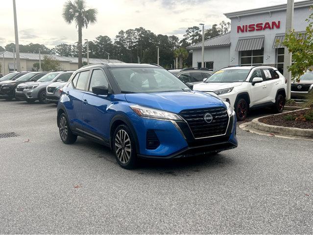 used 2023 Nissan Kicks car, priced at $20,000